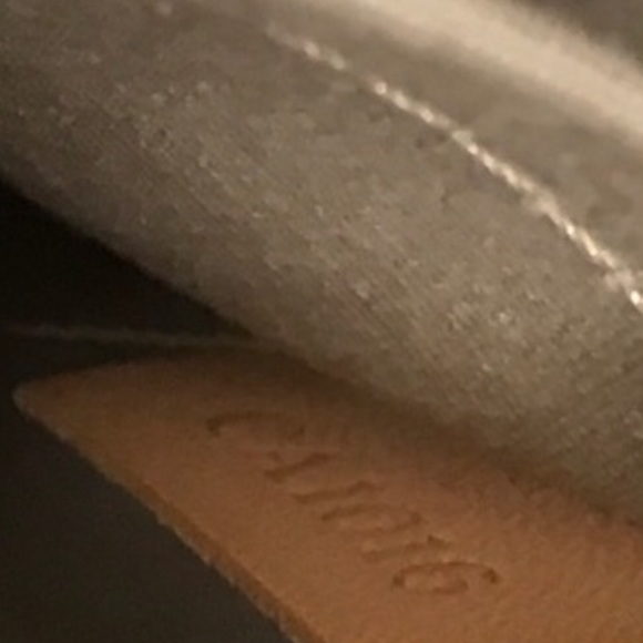 Louis Vuitton gold💕mirror wristlet/clutch CA1016 - Picture 5 of 6